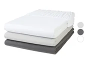 Prześcieradła - LIVARNO home Prześcieradło z dżerseju z gumką, 90-100 x 200 cm - miniaturka - grafika 1