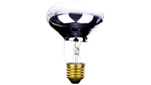 Helios Promiennik podczerwieni przeźroczysty IR1 R80 E27 75W 230V 3000h PRO-0406 - Żarówki tradycyjne - miniaturka - grafika 2