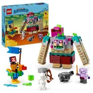Klocki - LEGO 21257 Minecraft Decydujące starcie z Dewastatorem - miniaturka - grafika 1