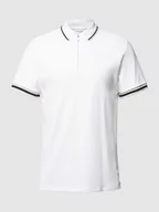 Koszulki męskie - Koszulka polo o kroju slim fit z detalem z logo model ‘TOULOUSE’ - miniaturka - grafika 1