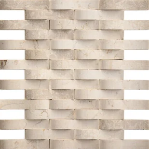 Ceramstic Shell Mozaika 25x30 Beż - Płytki ceramiczne - miniaturka - grafika 2