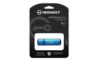 Pendrive - Kingston 8GB IronKey Vault Privacy 50C AES-256 FIPS 197 USB-C - miniaturka - grafika 1