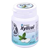 Cukierki - Dropsy pudrowe Mięta (tuba) 26 szt. Miradent - miniaturka - grafika 1