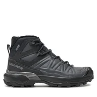Buty trekkingowe damskie - Trekkingi Salomon X Ultra Snowpilot Waterproof L47585900 Czarny - miniaturka - grafika 1