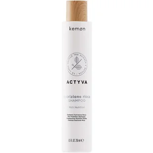 KEMON Actyva Szampon Nutrizione Ricca 250ml - Szampony do włosów - miniaturka - grafika 1