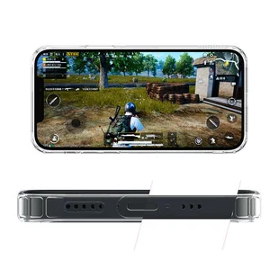 Joyroom New T Case etui pokrowiec do iPhone 13 Pro żelowa obudowa przezroczysty (JR-BP943 transparent) - Etui i futerały do telefonów - miniaturka - grafika 6