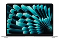Laptopy - Apple Macbook Air 13.6 MW0X3ZE/A/Z1 M4 (10/10) 16GB 512GB MacOS Srebrny 70W - miniaturka - grafika 1
