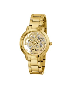Zegarek Guess Zegarek GW0300L2 Quattro Clear - Zegarki damskie - miniaturka - grafika 1