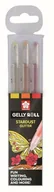 Dekoratorstwo - Żelopisy GELLY ROLL Stardust Happy Set 3 Sakura - miniaturka - grafika 1