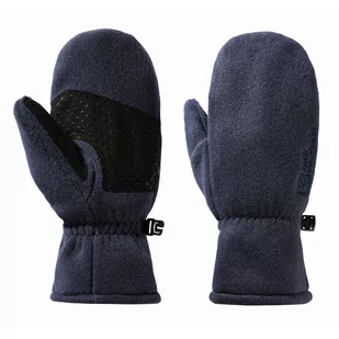 Dziecięce rękawiczki polarowe Jack Wolfskin FLEECE MITTEN 128 - Rękawiczki - miniaturka - grafika 1