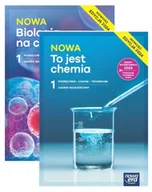 Podręczniki dla liceum - Pakiet podręczników Nowa Biologia na czasie, Nowa To jest chemia. Zakres rozszerzony. Liceum i technikum. Klasa 1. Edycja 2024 - Joanna - miniaturka - grafika 1