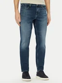 Spodnie męskie - BOSS Jeansy C-Re.Maine 50557515 Granatowy Regular Fit - miniaturka - grafika 1