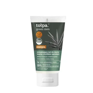 Tołpa GREEN MEN Energizujący żel do mycia twarzy z krótkim zarostem 150 ml - Żele pod prysznic dla mężczyzn - miniaturka - grafika 2