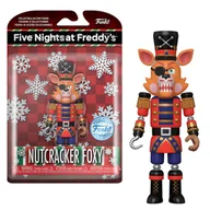 Figurki dla dzieci - five nights at freddy's - foxy nutcracker - action figure pop - miniaturka - grafika 1