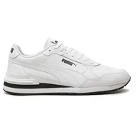 Trampki męskie - Buty męskie Puma ST Runner v4 L Rozmiar butów (UE): 44 / Kolor: biały - miniaturka - grafika 1