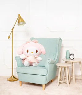 DUŻY WIELKI MIŚ PLUSZOWY HELLO KITTY PLUSZAK KUROMI PRZYTULANKA MY MELODY 80CM RÓŻOWY - Figurki dla dzieci - miniaturka - grafika 1
