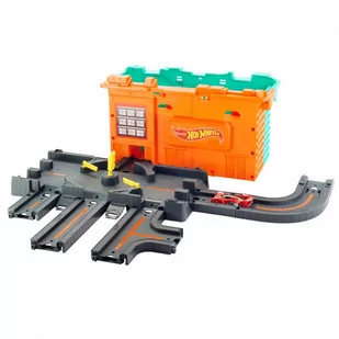 Mattel Hot Wheels CITY TOWN CENTER GKT86 - Samochody i pojazdy dla dzieci - miniaturka - grafika 2