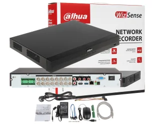 Rejestrator cyfrowy 5w1 XVR5216A-4KL-I3 8 Mpx 16 kanałów Inteligentna Analiza Obrazu - Akcesoria do monitoringu - miniaturka - grafika 3