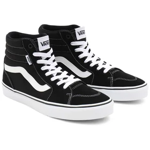 Buty dziecięce Vans YT Filmore Hi Rozmiar butów (UE): 32,5 / Kolor: czarny/biały - Buty dla chłopców - miniaturka - grafika 1