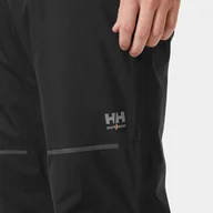 Spodnie sportowe męskie - Winter pants HELLY HANSEN Manchester 2.0 Winter Pant, black S - miniaturka - grafika 1