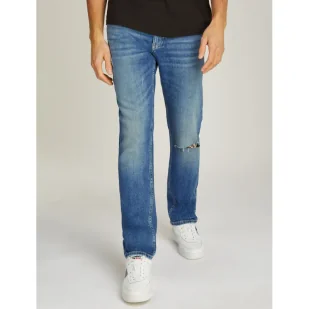 Tommy Jeans Jeansy Ryan | Regular Fit - Spodnie męskie - miniaturka - grafika 1