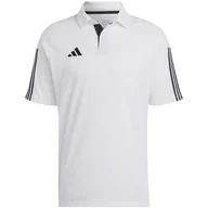 Koszulki sportowe męskie - Koszulka męska adidas Tiro 23 Competition Polo - miniaturka - grafika 1