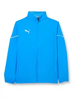 Koszulki dla chłopców - PUMA PUMA Kurtka chłopięca Teamrise Sideline Jr Sweatshirt niebieski Electric Blue Lemonade-Puma Black 164 657328 - grafika 1