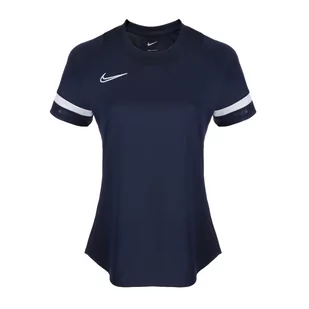 Koszulka damska NIKE DF ACADEMY 21 TOP SS - Koszulki sportowe damskie - miniaturka - grafika 1