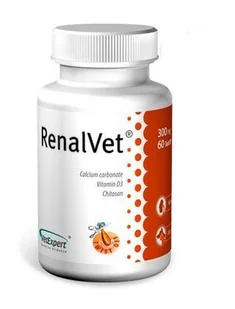 VetExpert RenalVet 60kaps - Suplementy i witaminy dla psów - miniaturka - grafika 3