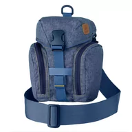 Torby podróżne - Torba Helikon Essential Kitbag - Nylon Polyester Blend - Neoprene - Melange Blue - One Size (Tb-Ekb-Np-M2) - miniaturka - grafika 1