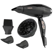 Suszarki do włosów - Suszarka do włosów BaByliss Air Power Pro 2300 Babyliss 6716DE Jonizacja - miniaturka - grafika 1