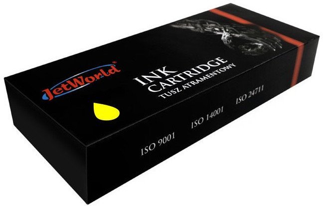 Tusz JetWorld Yellow Epson T08Q4 zamiennik C13T08Q440
