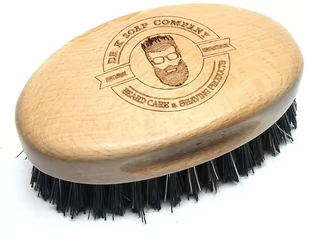 Dr K Soap Beard Brush - mały kartacz do brody - Kosmetyki i akcesoria do pielęgnacji brody - miniaturka - grafika 1