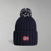 Czapki damskie - SEMIURY W 3 BLU MARINE - miniaturka - grafika 1