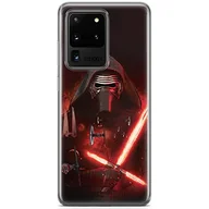 Etui i futerały do telefonów - ERT GROUP etui na telefon Samsung S20 ULTRA / S11 PLUS, case oryginalny i oficjalnie licencjonowany przez Star Wars, wzór Kylo Ren 002, optymalnie dopasowane, plecki z TPU - miniaturka - grafika 1