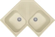 Zlewozmywaki - Zlew PLADOS ATLANTIC SAHARA (szampan 55) (FTA832055) - miniaturka - grafika 1