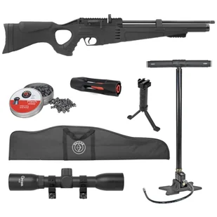 Wiatrówka PCP Hatsan Flash 101 SET 4.5 mm - Wiatrówki karabinki - miniaturka - grafika 4