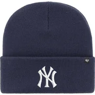 Czapki narciarskie - Czapka - Beanie - Haymaker - NY Yankees Logo - granatowa - miniaturka - grafika 1