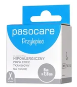 Apteczki i materiały opatrunkowe - Paso Plaster pasocare tkaninowy classic na rolce 5m x 2,5cm - miniaturka - grafika 1