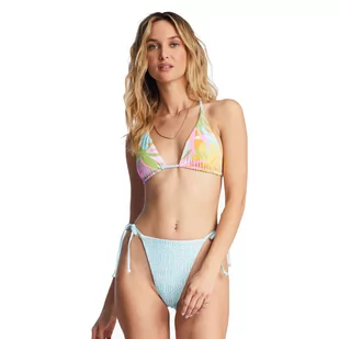 Góra od stroju kąpielowego Billabong Dreamland Rev Multi Tri - Stroje kąpielowe - miniaturka - grafika 1