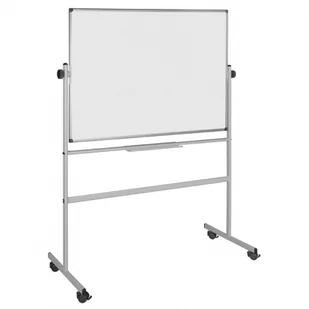 BI-OFFICE Mobilna obrotowa tablica z ceramiczną powierzchnią, 1800x1200 mm QR0504-002 - Tablice i flipcharty - miniaturka - grafika 1