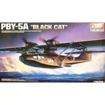 ACADEMY PBY-5A Black Cat - Modele do sklejania - miniaturka - grafika 1