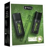 Zestawy kosmetyków męskich - STR8 Freak XMASS Zestaw (Body Spray 75ml + Deo 150ml) - miniaturka - grafika 1