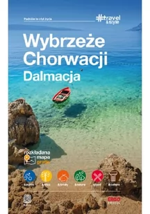 Wybrzeże Chorwacji Dalmacja #Travel&Style - Przewodniki - miniaturka - grafika 1
