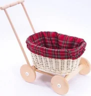 Pojemniki na zabawki - Wnuk Wózek na Zabawki Biały Zakupy - miniaturka - grafika 1