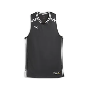 PUMA TANK TOP HOOPS TEAM GAME 67662801 r M - Koszulki męskie - miniaturka - grafika 1