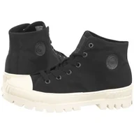 Trampki damskie - Trampki Czarne OO274008 (BI557-a) Big Star - miniaturka - grafika 1