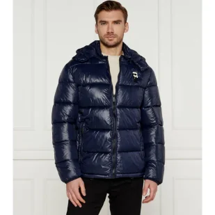 Karl Lagerfeld Kurtka Slim Fit - Kurtki męskie Karl Lagerfeld Kurtka Slim Fit - Kurtki męskie - miniaturka - grafika 1