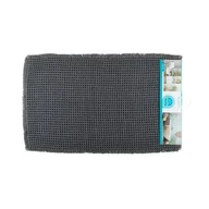 Dywaniki łazienkowe - Dywanik Waffle 50 x 80 cm ciemnoszary - miniaturka - grafika 1