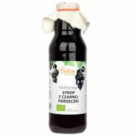 Soki i napoje niegazowane - BATOM (dżemy, soki, kompoty, czystek) SYROP Z CZARNEJ PORZECZKI BIO 750 ml - NI-BD-324677 - miniaturka - grafika 1